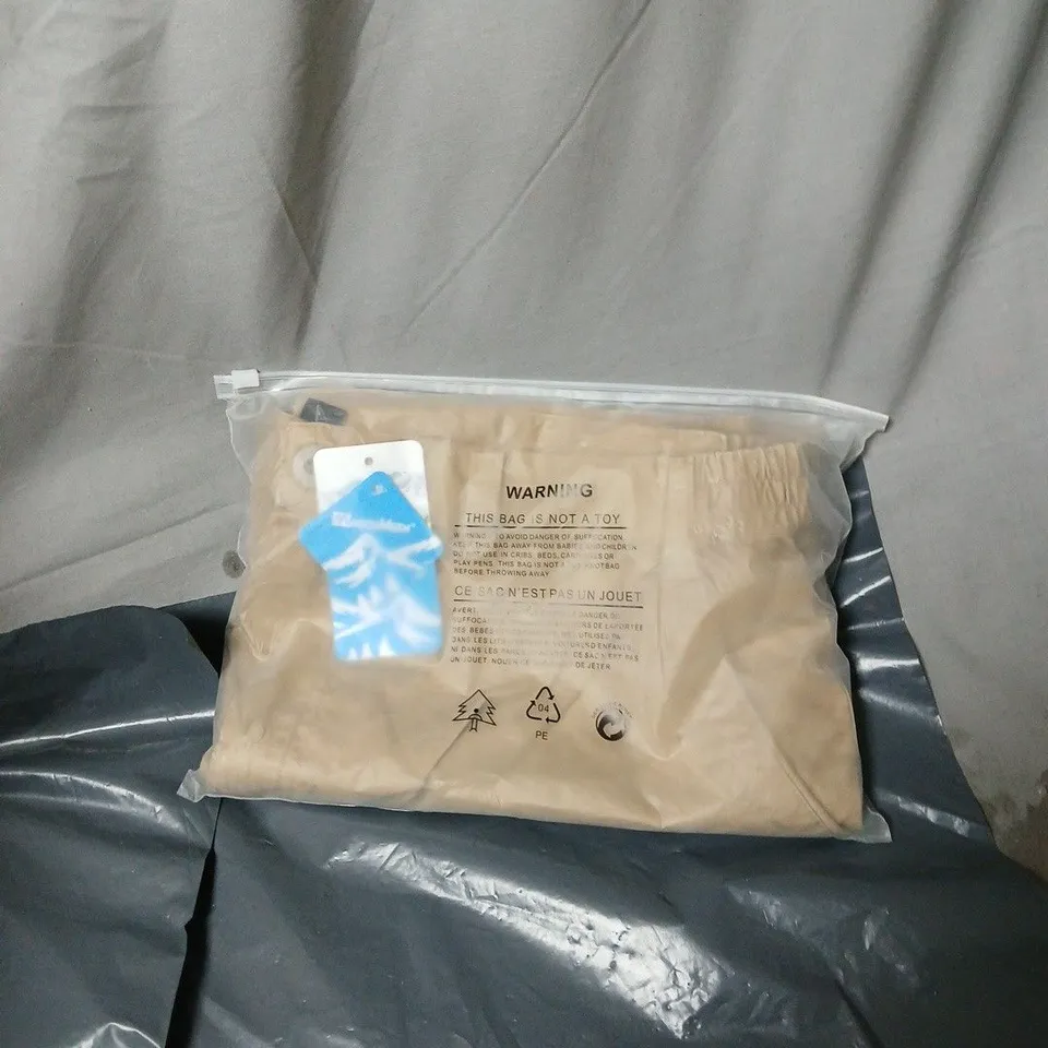 BOX OF APPROXIMATELY 50 ASSORTED MENS POLO SHIRTS AND SHORTS INCLUDING KEFITEND , MAGCOMSEN 