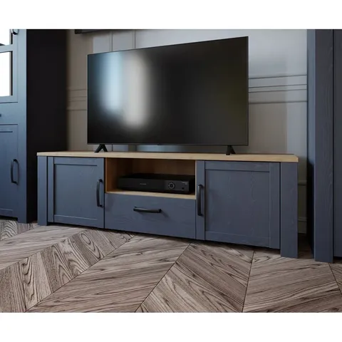 BOXED BOWMANVILLE TV STAND FOR TVS UP TO 88" (2 BOXES)