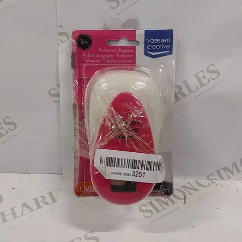 VAESSEN CREATIVE 5CM HOLE PUNCH (1 ITEM)