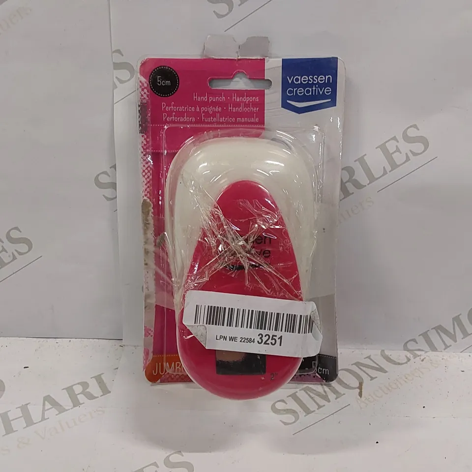 VAESSEN CREATIVE 5CM HOLE PUNCH (1 ITEM)