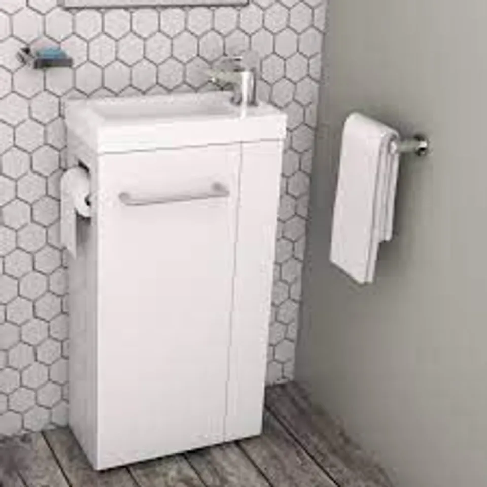 BOXED VIRGO RESIN BASIN FOR MULTI FUNCTION CLOAKROOM344023075