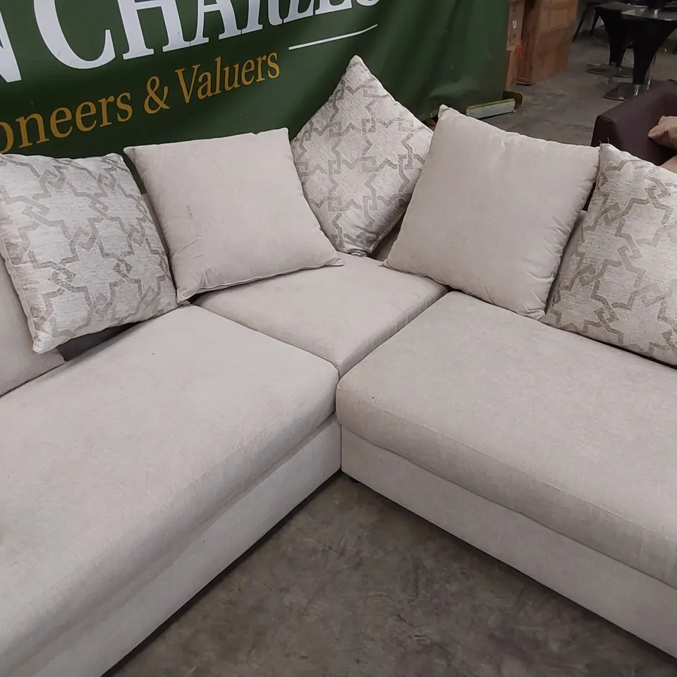 QUALITY DESIGNER ARABELLA CORNER SOFA 