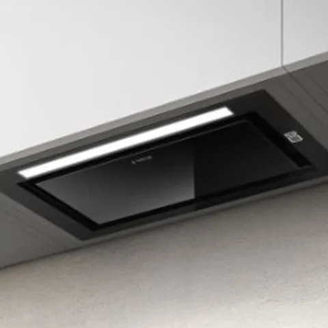 BOXED ELICIA HIDDEN 120CM COOKER HOOD