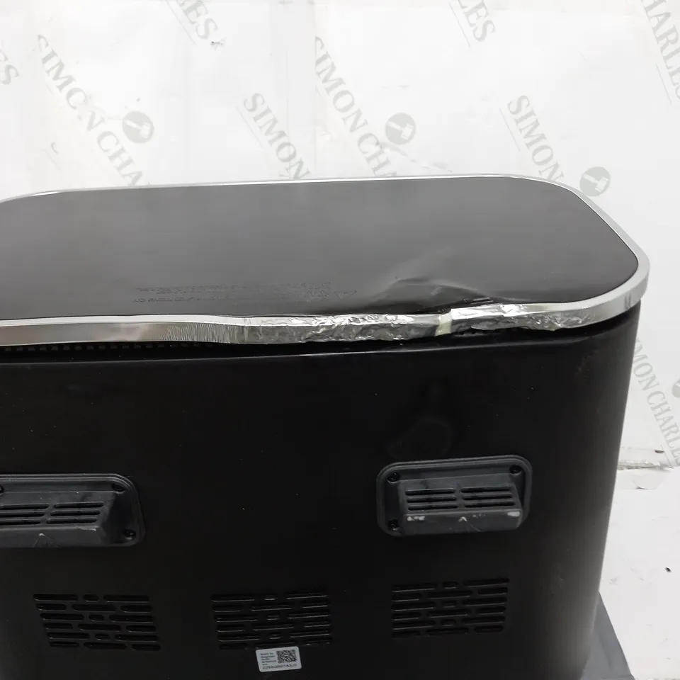NINJA 10.4L FOODI FLEXDRAWER DUAL AIR FRYER IN BLACK AF500UK