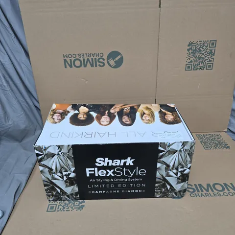 SHARK FLEXSTYLE AIR STYLING & DRYING SYSTEM – LIMITED EDITION CHAMPAGNE DIAMOND