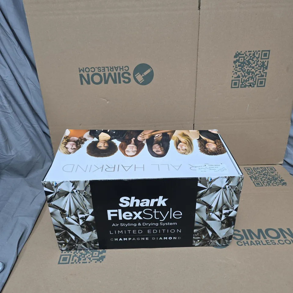 SHARK FLEXSTYLE AIR STYLING & DRYING SYSTEM – LIMITED EDITION CHAMPAGNE DIAMOND