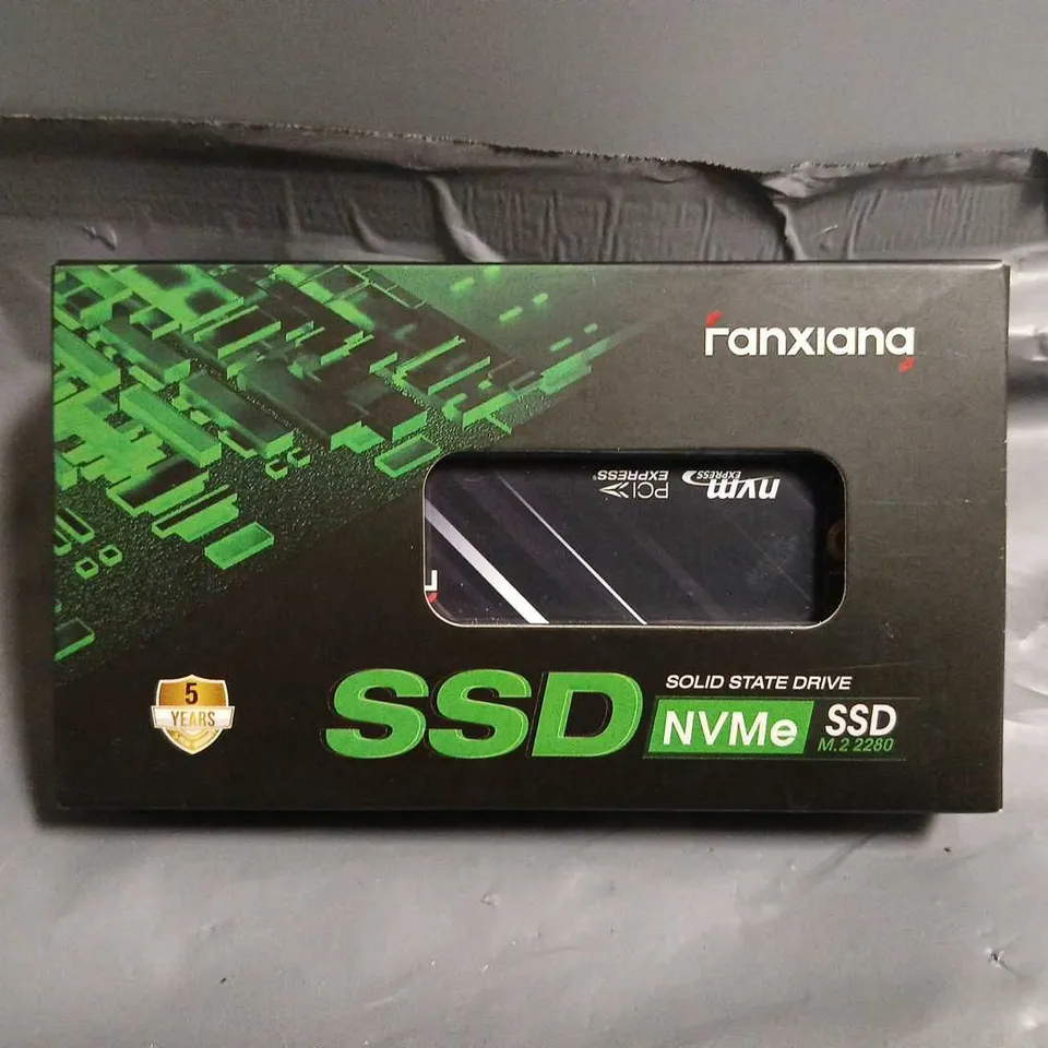 RANZIANA SSD NVME SSD 2TB 