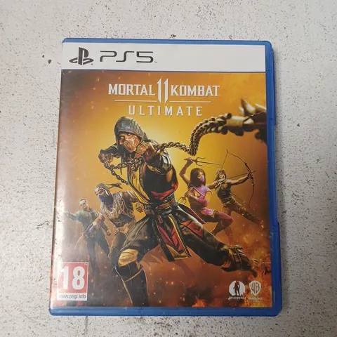 MORTAL KOMBAT 11 ULTIMATE FOR PS5
