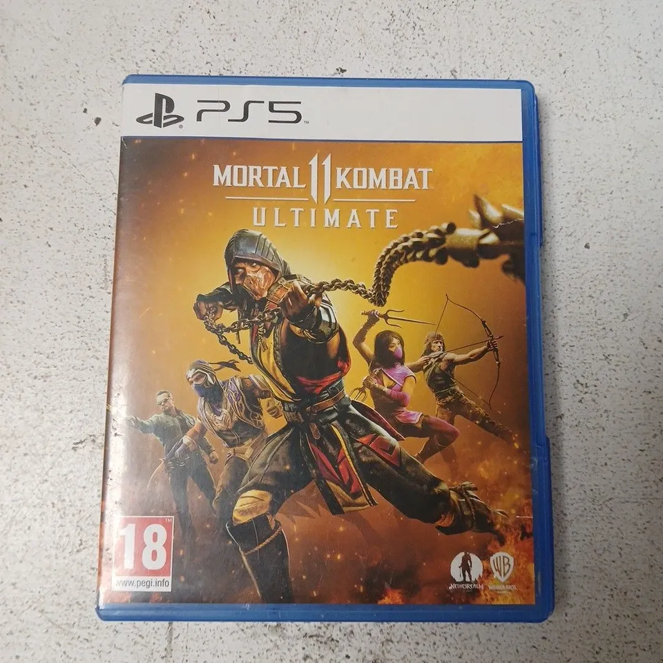 MORTAL KOMBAT 11 ULTIMATE FOR PS5