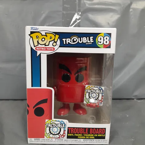 POP! RETRO TOYS - TROUBLE BOARD VINYL FIGURE - 98