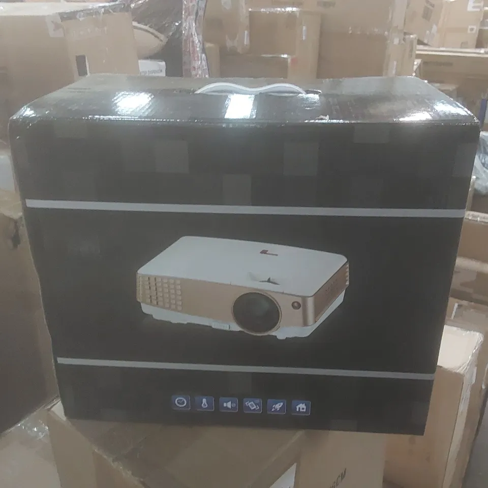 BOXED LCD HOME CINEMA PROJECTOR 