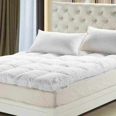 BAGGED 5CM DUCK FEATHER AND DOWN MATTRESS TOPPER 4FT