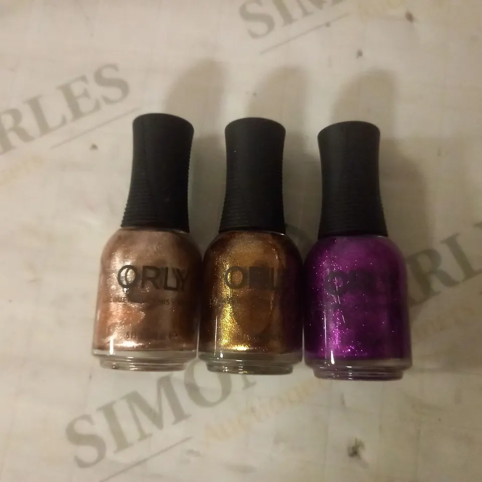 ORLY 3 PIECE NAIL COLLECTION