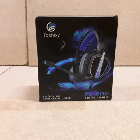 FACHIXY FC-200 GAMING HEADSET - BLUE 