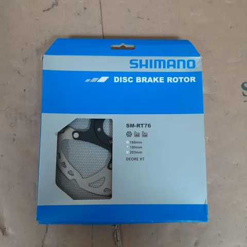 SHIMANO DIC BRAKE ROTOR 180MM