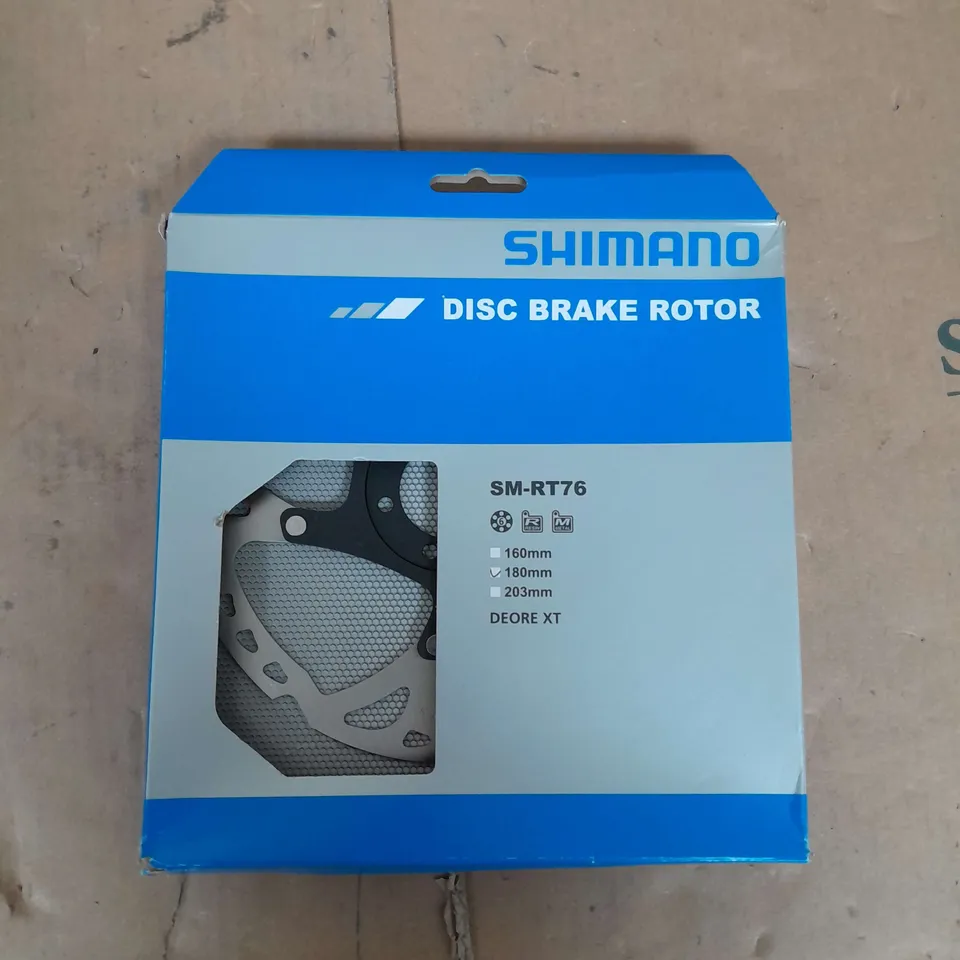 SHIMANO DIC BRAKE ROTOR 180MM 