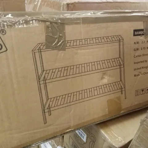 BOXED NEO BAMBOO SHOE RACK