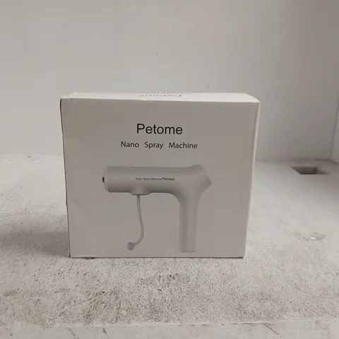 PETOME NANO SPRAY MACHINE – BOXED MODEL: K5S