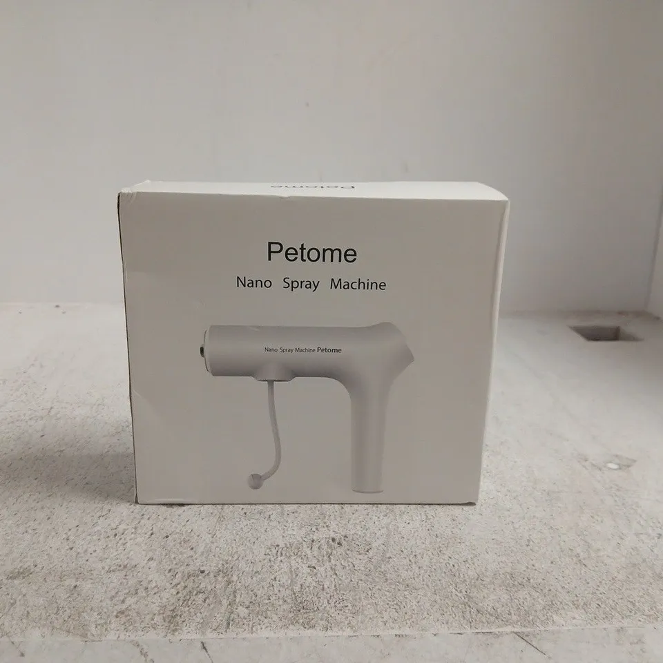 PETOME NANO SPRAY MACHINE – BOXED MODEL: K5S