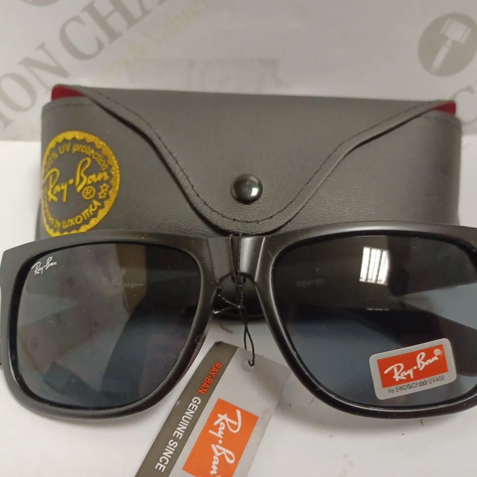 RAYBAN SUNGLASSES - BLACK 