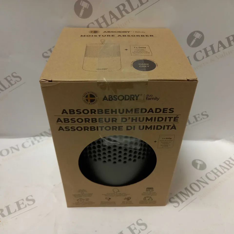 BOXED ABSODRY MOISTURE ABSORBER - GREY