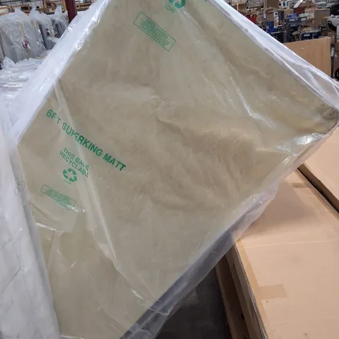 UNIVERSAL 90CM 2 DRAWER WHITE DIVAN BASE