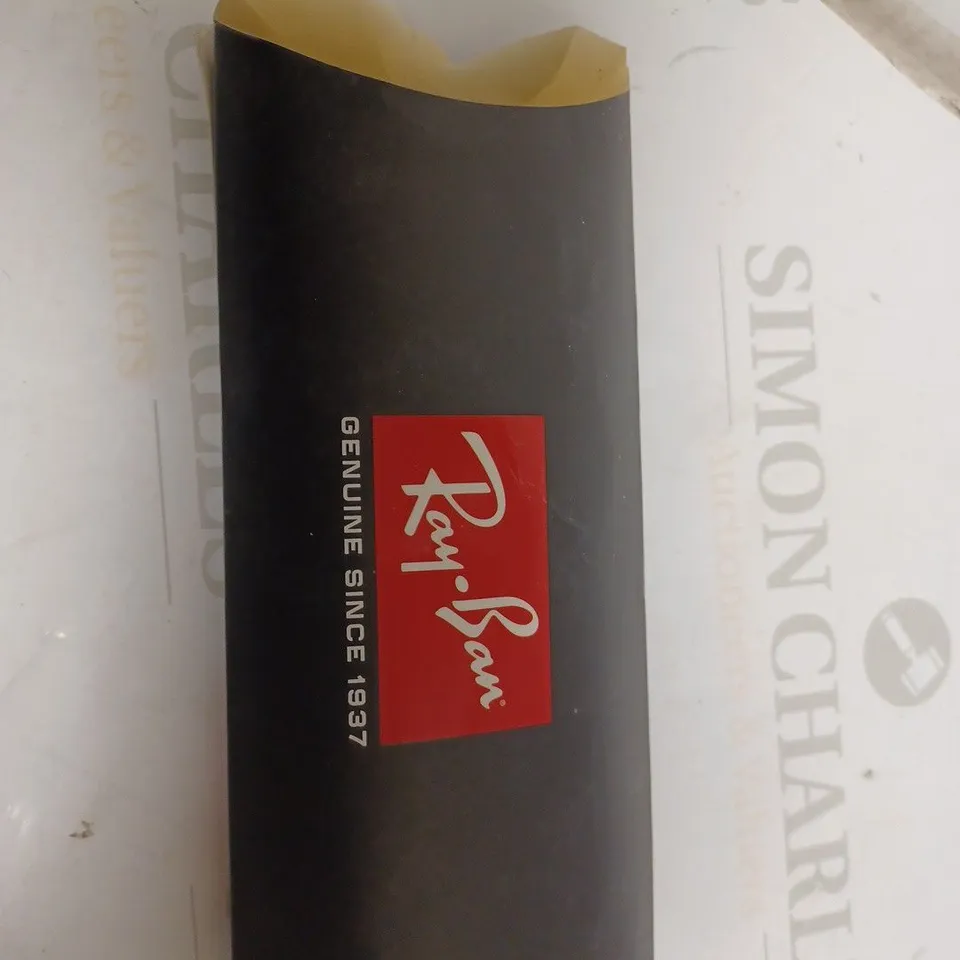 RAY BAN SILVER SUNGLASSES