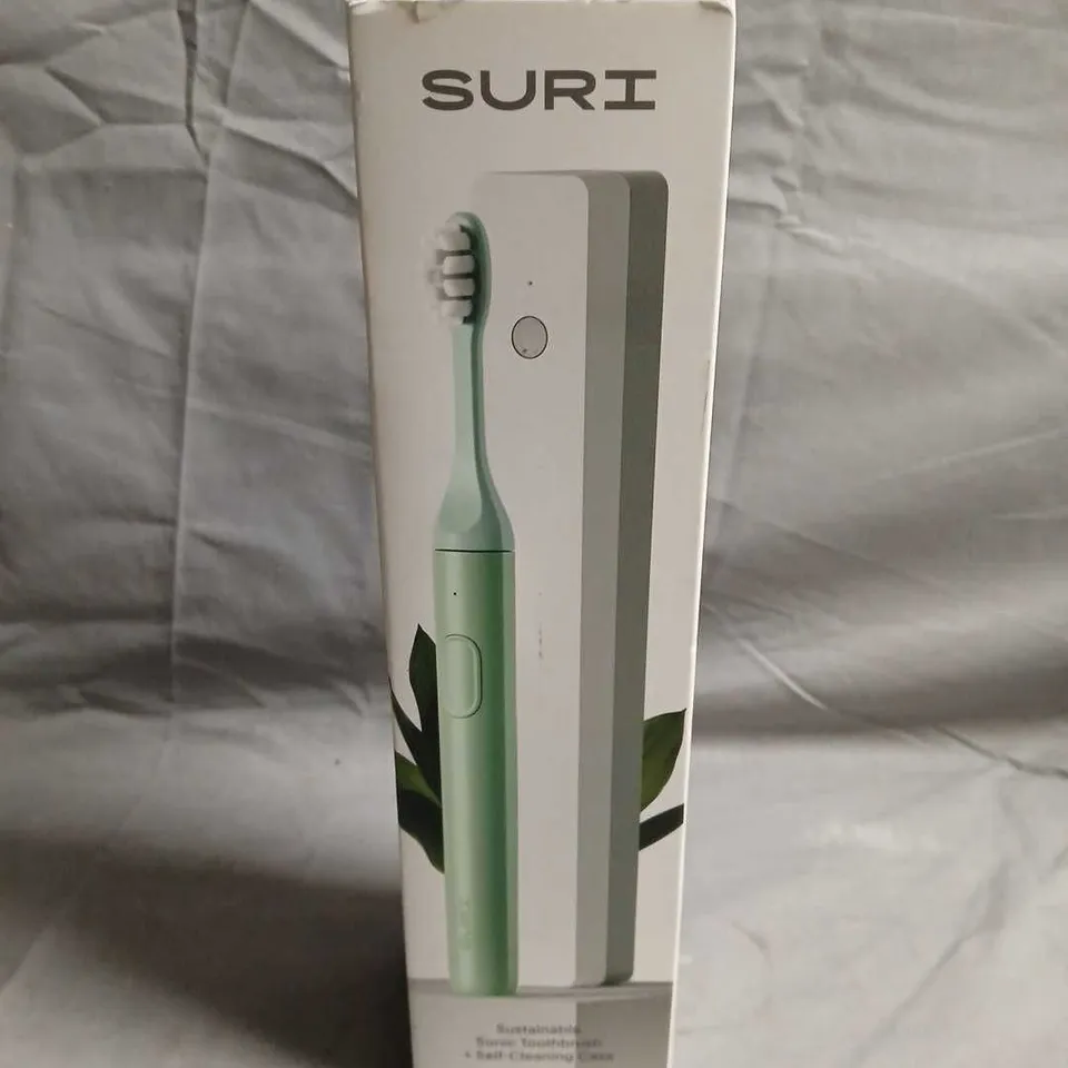 SURI ELECTRIC TOOTHBRUSH – BOXED - MODEL UNSPECIFIED