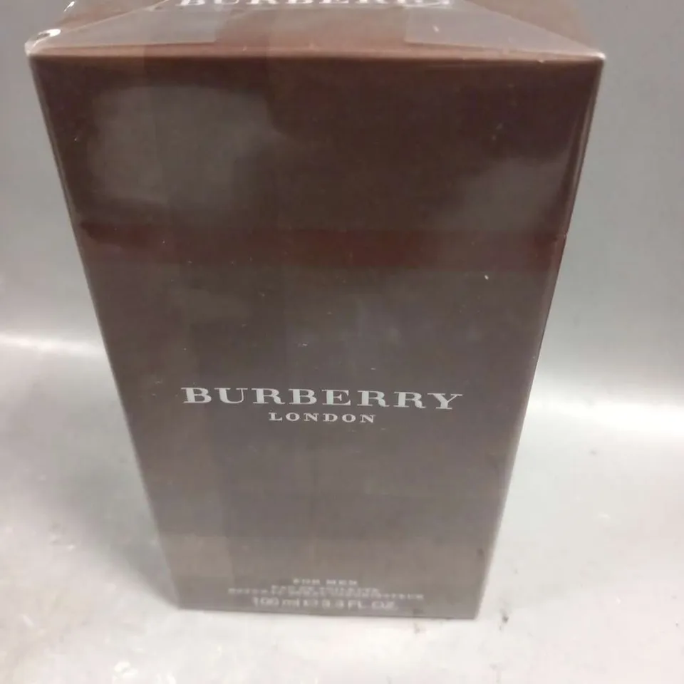 BOXED AND SEALED BURBERRY LONDON EAU DE TOILETTE FOR MEN 100ML