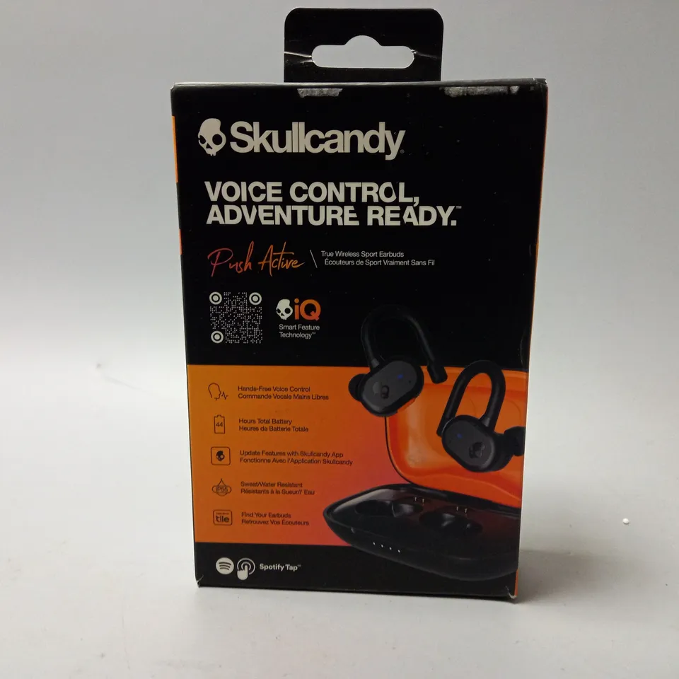 BOXED SKULLANDY PUSH ACTIVE EARBUDS