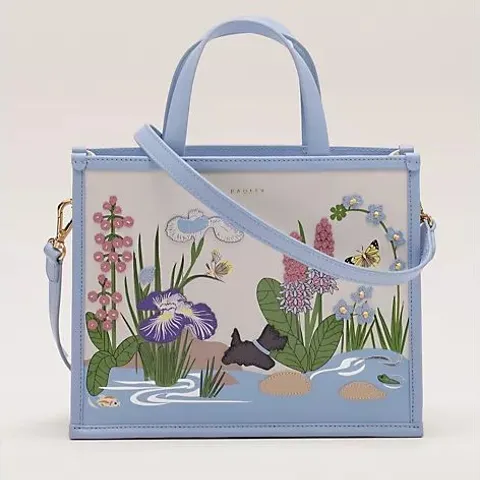 RADLEY LONDON RHS COLLECTION SMALL ZIPTOP GRAB