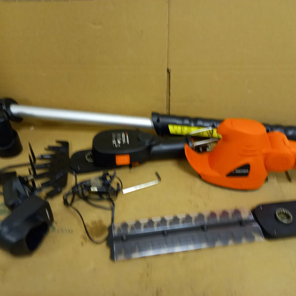 YARDFORCE CORDLESS 4 IN 1 TOOL