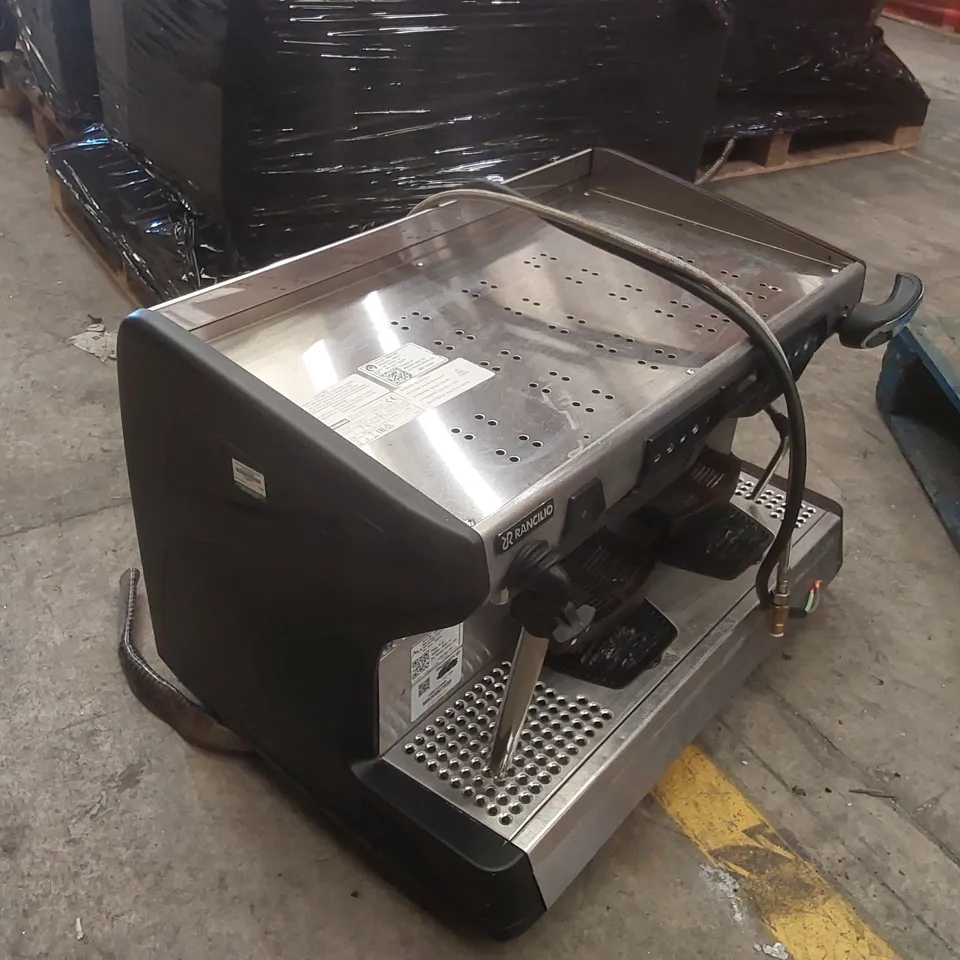 RANCILIO CLASSE 7 2 GROUP COMMERCIAL COFFEE MACHINE WITH ISTEAM