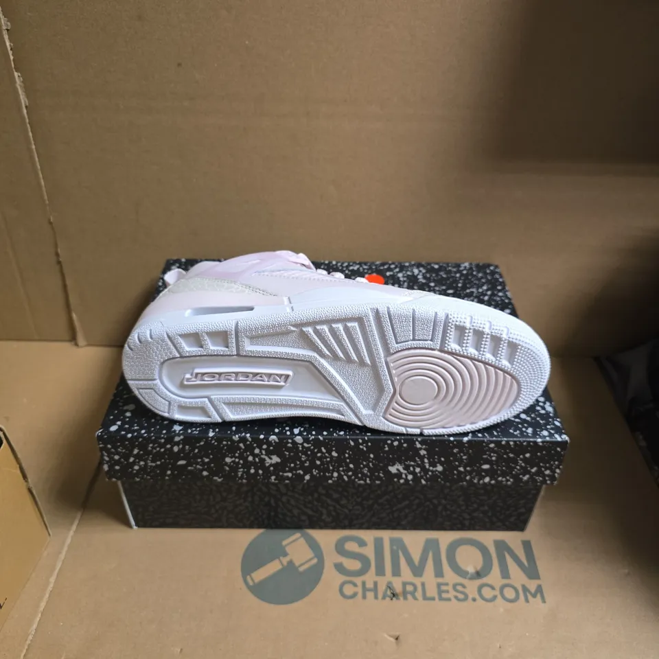 NIKE JORDAN SPIZIKE LOW WMNS PEARL PINK/WOLF GREY/SAIL – UK4.5 