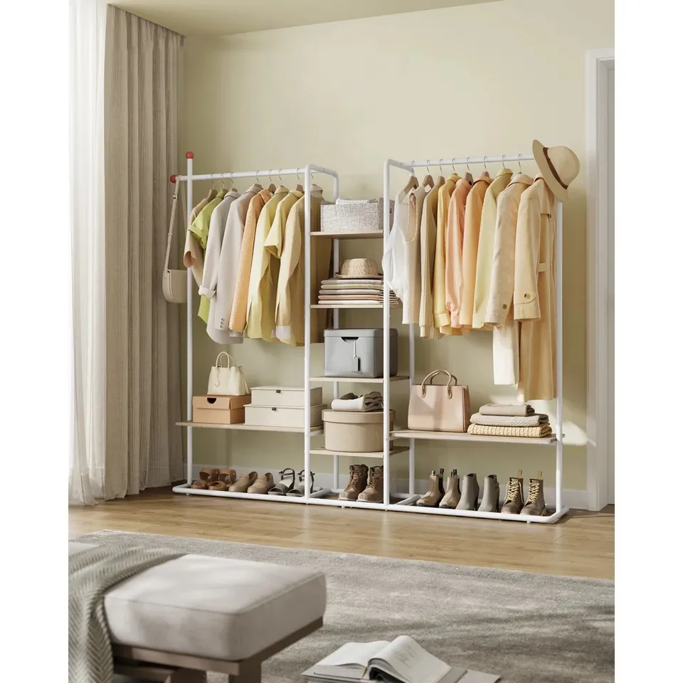 BOXED 163.6CM CLOTHING RACK