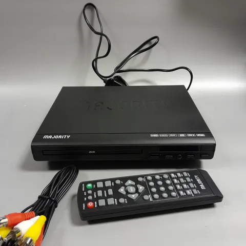 BOXED MAJORITY SCHOLARS DVD/CD PLAYER