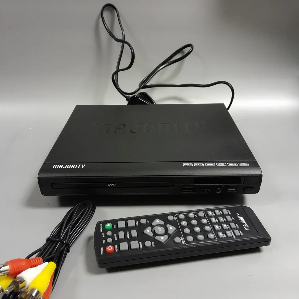 BOXED MAJORITY SCHOLARS DVD/CD PLAYER 