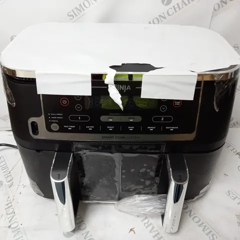 OUTLET NINJA FOODI MAX 9.5L DUAL ZONE SMART COOK AF451UK