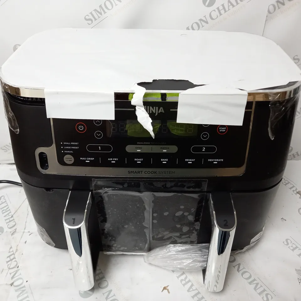 OUTLET NINJA FOODI MAX 9.5L DUAL ZONE SMART COOK AF451UK