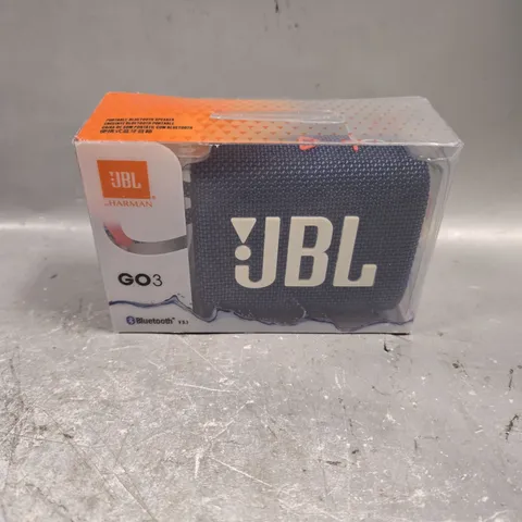 JBL GO3 BLUETOOTH SPEAKER 