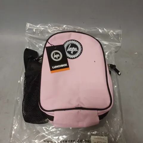 HYPE SS23 PINK MAXI LUNCH BAG