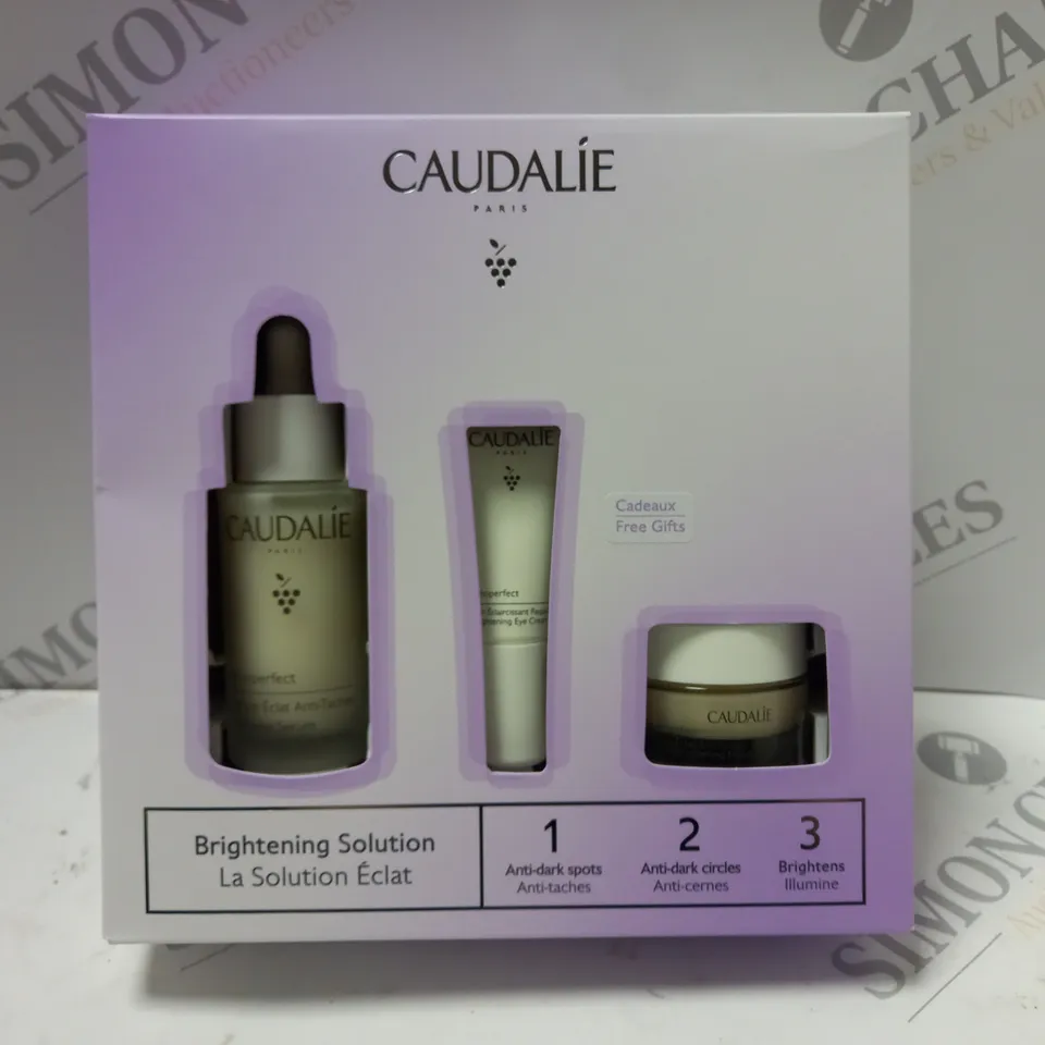 CAUDALIE VINOPERFECT LA SOLUTION ÉCLAT SET