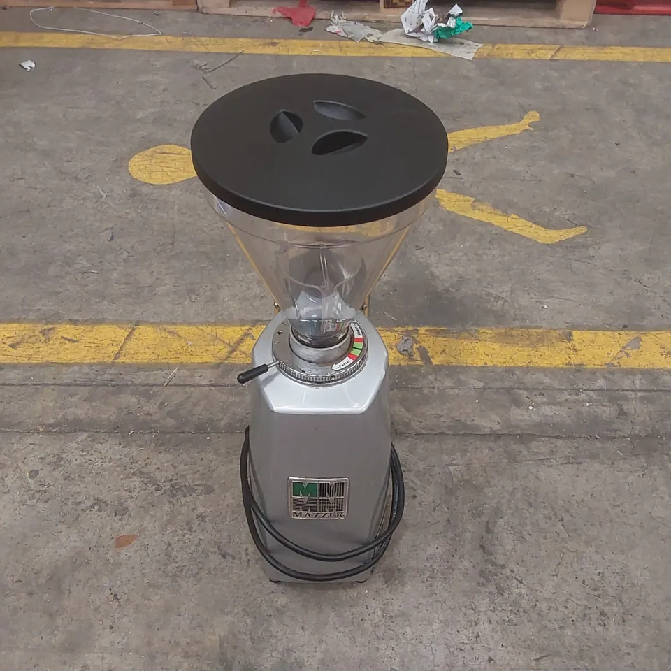 MAZZER COMMERCIAL COFFEE GRINDER