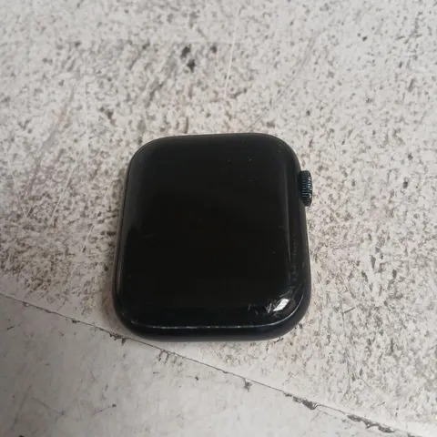 APPLE WATCH SERIES 4 ALUMINIUM BLACK SMARTWATCH SERIES 8