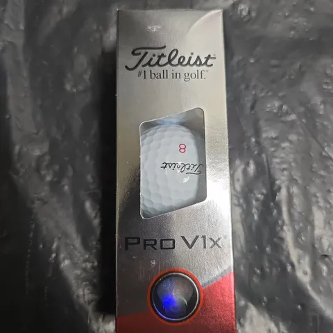 TITLEIST PRO V1X GOLF BALLS – BOXED 