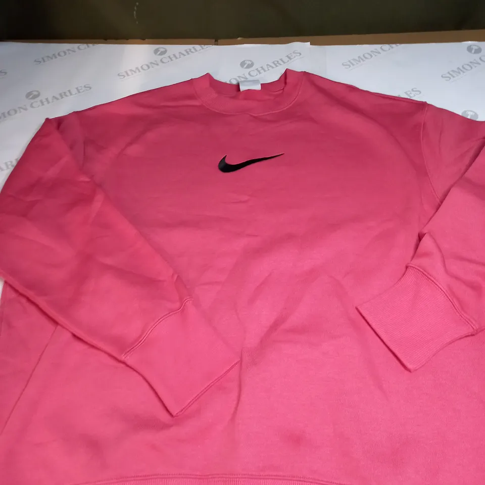 NIKE LOGO SWEATSHIRT SIZE S 
