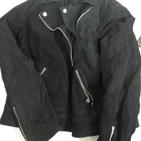 NEW LOOK BLACK JACKET - UK 16