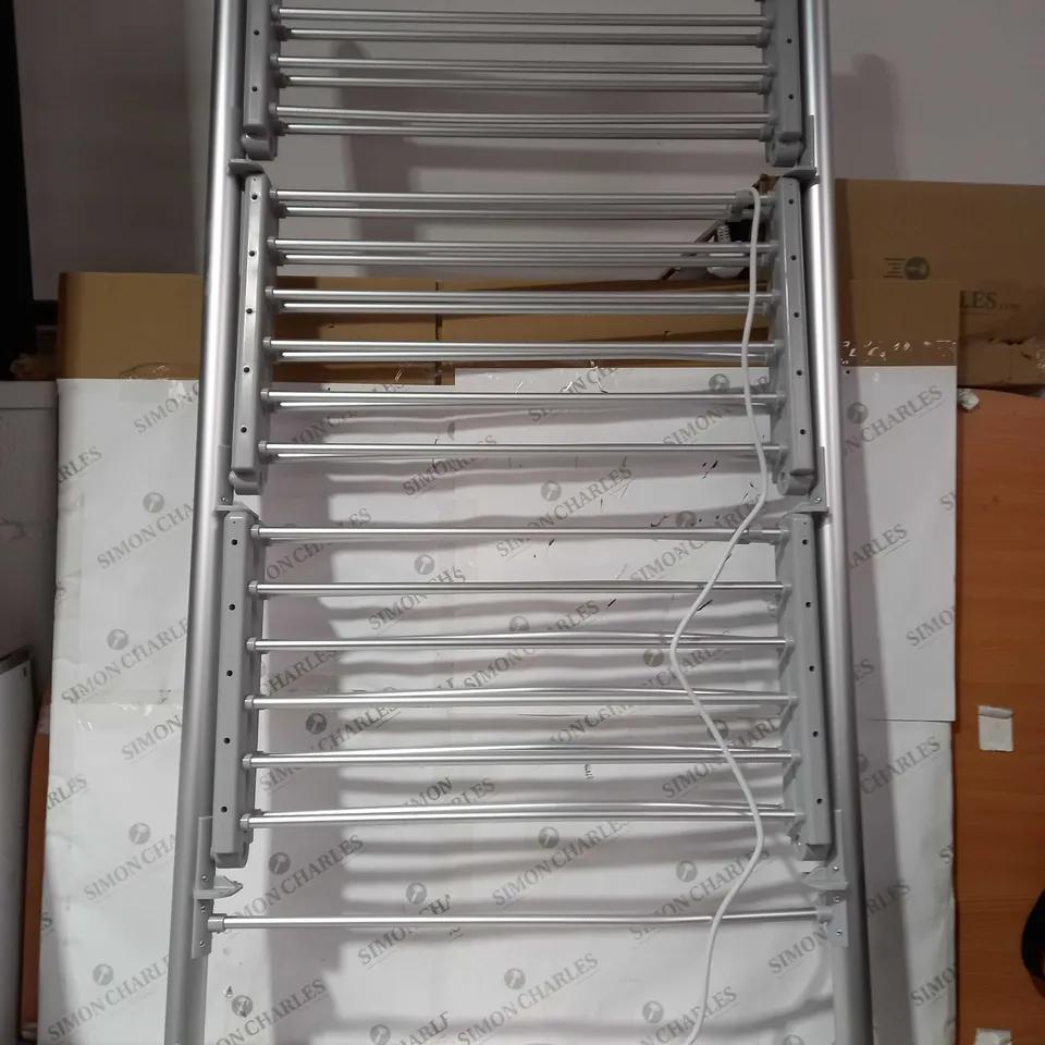 ORGANISED OPTIONS 3 TIER HEATED AIRER WITH 21M DRYING SPACE - COLLECTION ONLY