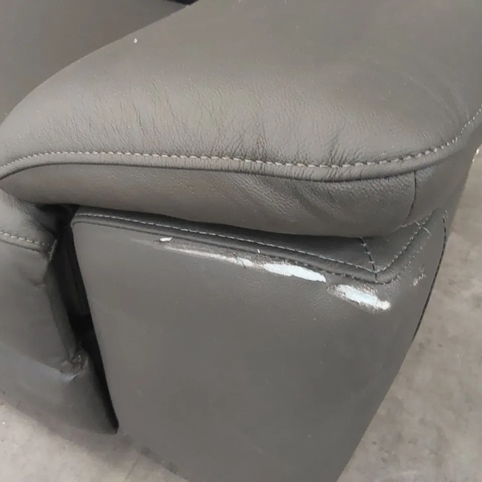PAVILION 2 SEATER FAUX LEATHER POWER RECLINER SOFA