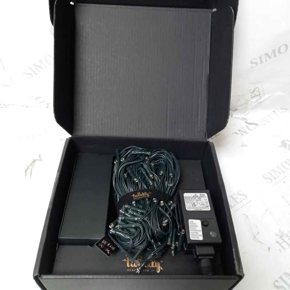 TWINKLY 210L 5MM RGBW LED LIGHT  RRP £129.99